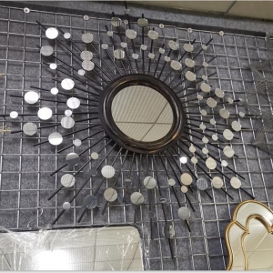 Sparkle decorative wall mirror