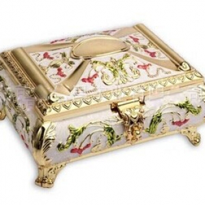 Wedding jewelry box