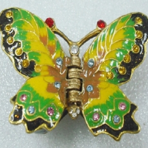 Butterfly Trinket box