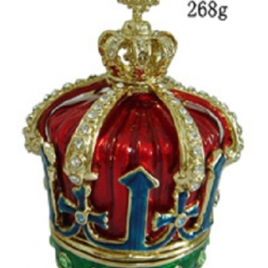 Crown trinket box 