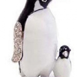 Penguin trinket box