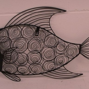 Metal Fish wall decor