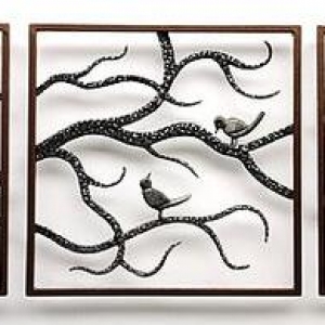Withered tree wall decor