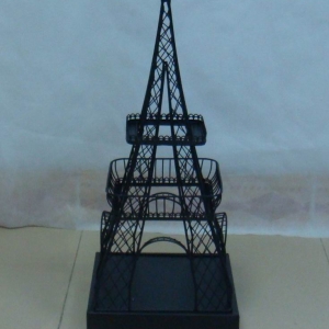 Eiffel Tower tea light holder