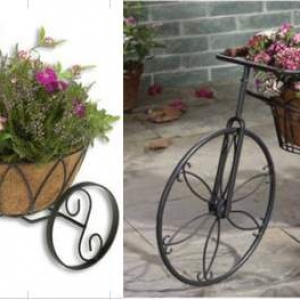 Bicycle planter collection
