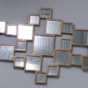 Mirror wall decor