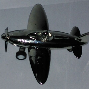Mini airplane model