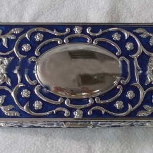 Enamel Jewelry box