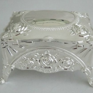 Silver Jewelry box