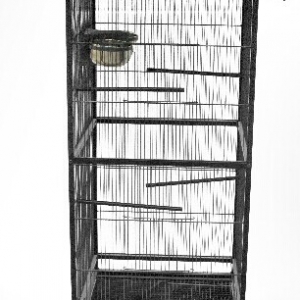 Quadrangle bird cage